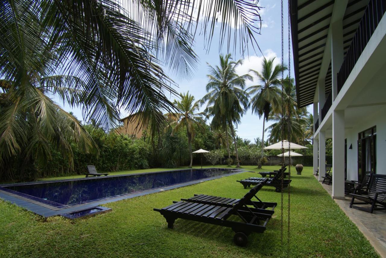 Nil Menik Villa Bentota Exterior foto