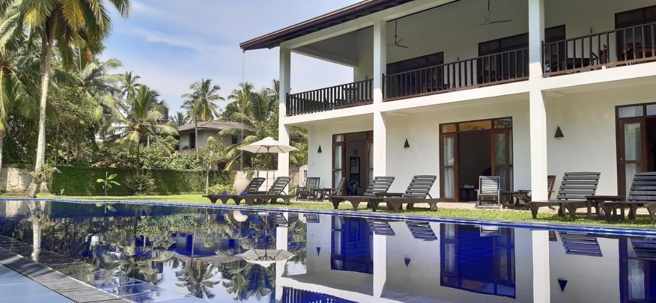 Nil Menik Villa Bentota Exterior foto