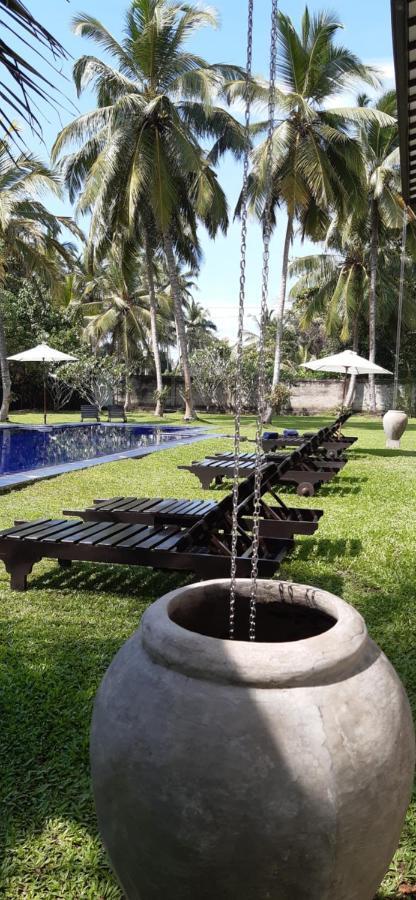 Nil Menik Villa Bentota Exterior foto